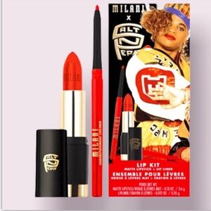 Milani x Salt N Pepa Lip Kit NEW